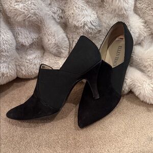 Ellen Tracy Elegant Black Heels